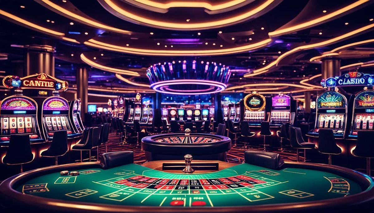 Roulette 3D Casino Welcome Bonus