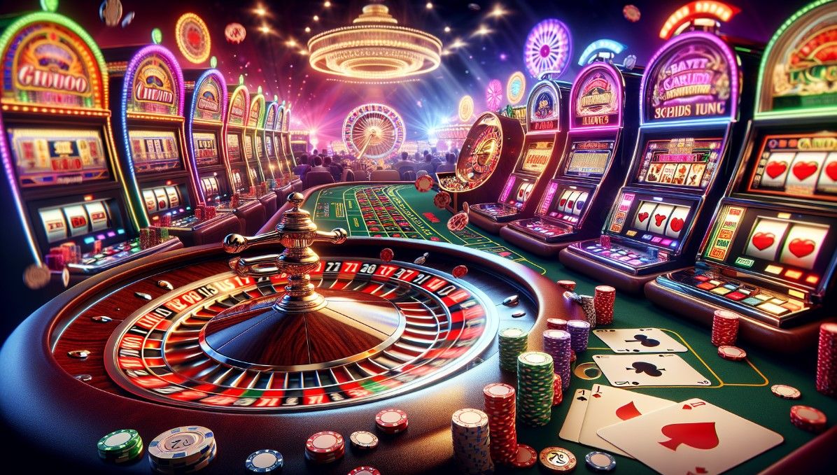 Roulette 3D Casino Live Casino